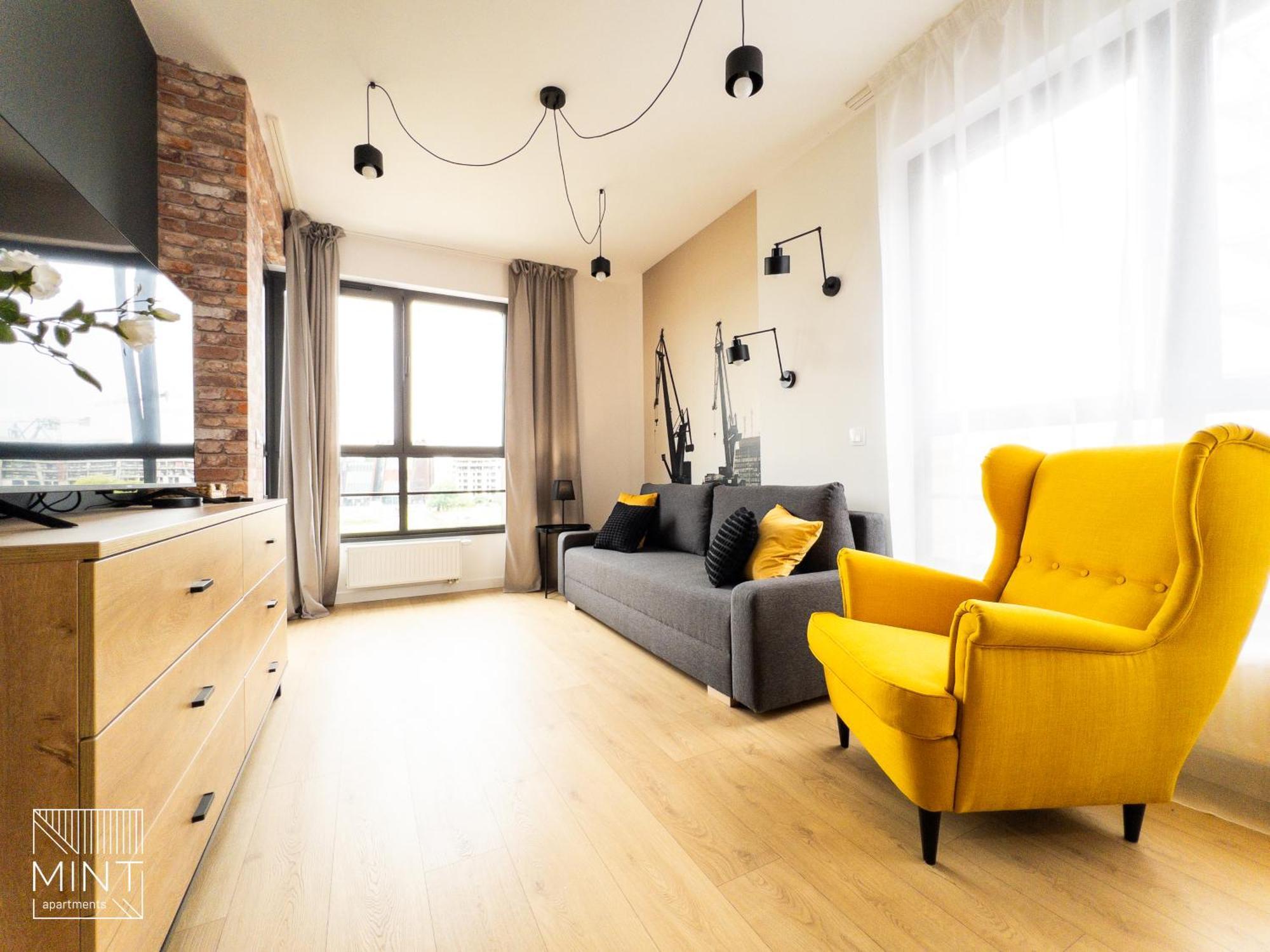 Mint Apartments Gdansk Doki Exterior photo