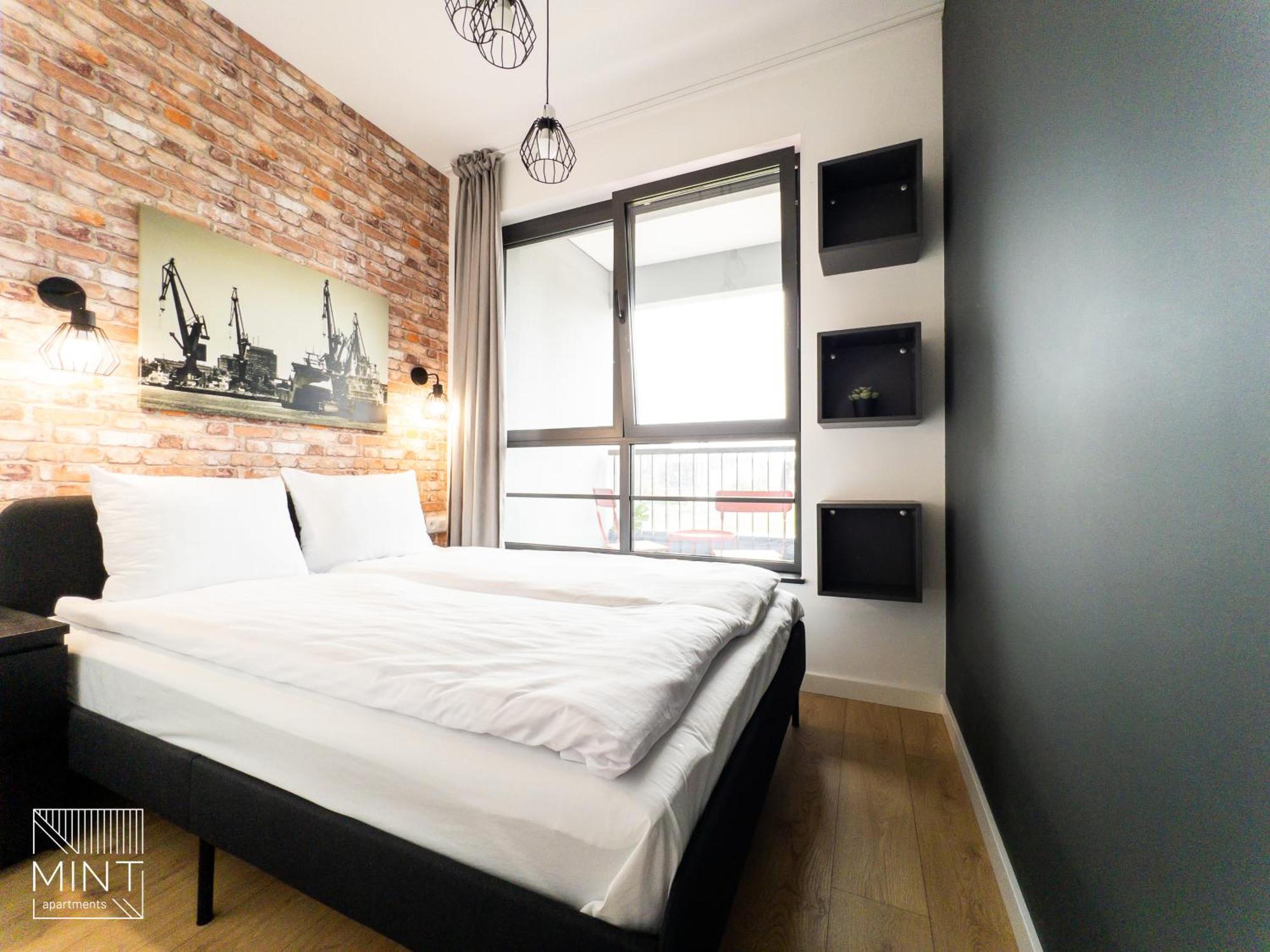 Mint Apartments Gdansk Doki Exterior photo